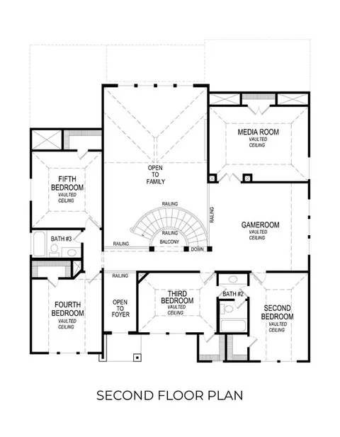 Floorplan - 1310 St Peter Ln, Prosper, TX 75078 photo 3 of 3