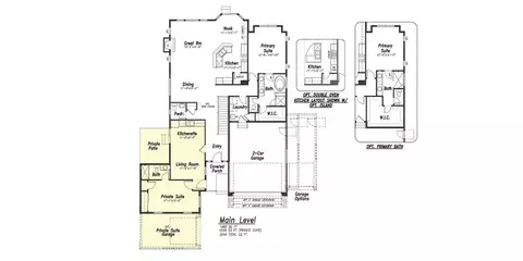 Floorplan - 16630 Timbercrest Dr, Monument, CO 80132 photo 1 of 2