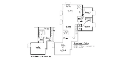 Floorplan - 16630 Timbercrest Dr, Monument, CO 80132 photo 2 of 2