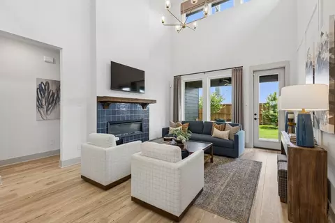Living - 3985 Olin Way, Celina, TX 75009 photo 8 of 9