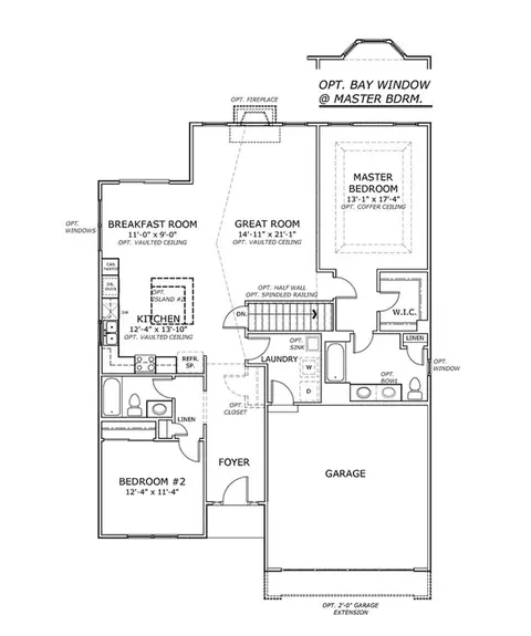 Floorplan - 986 Grandview Ln, Pacific, MO 63069 photo 4 of 6