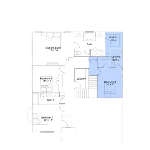 Floorplan - 17055 Gathering St, Boyds, MD 20841 photo 6 of 6