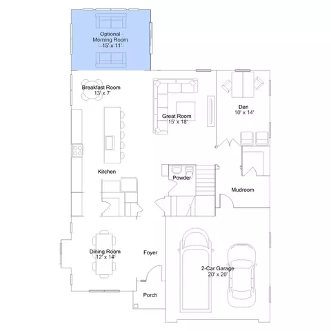 Floorplan - 17055 Gathering St, Boyds, MD 20841 photo 2 of 6