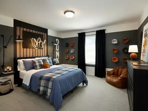 Bedroom - 702 Universal Dr, Hutto, TX 78634 photo 3 of 3