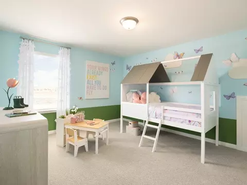 Bedroom - 702 Universal Dr, Hutto, TX 78634 photo 2 of 3