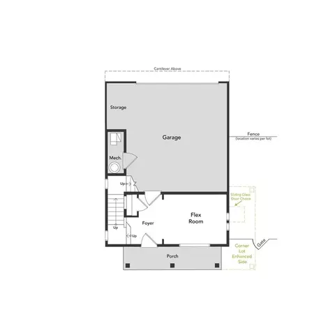 Floorplan - 21880 E 46th Pl, Aurora, CO 80019 photo 1 of 2