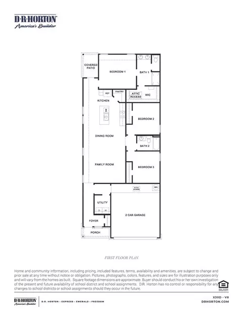 Floorplan - 5214 Purple Beebalm Ln, Houston, TX 77048 photo 1 of 1