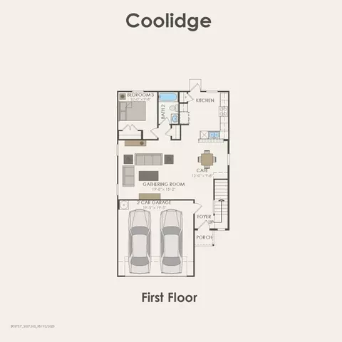 Floorplan - 105 The Duke Dr, Jarrell, TX 76537 photo 1 of 2