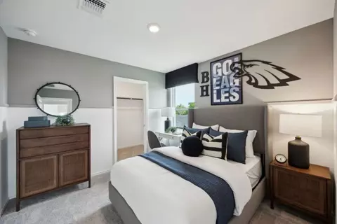 Bedroom - 105 The Duke Dr, Jarrell, TX 76537 photo 4 of 5
