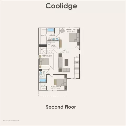 Floorplan - 105 The Duke Dr, Jarrell, TX 76537 photo 2 of 2