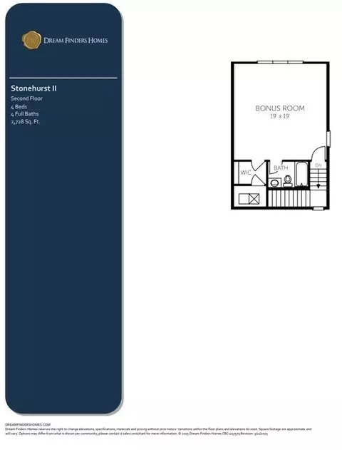Floorplan - 24 Goldcrest Way, Saint Augustine, FL 32092 photo 1 of 1