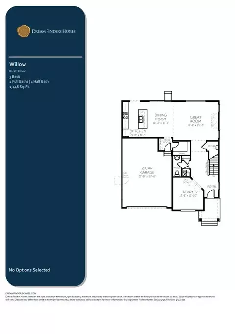 Floorplan - 7341 White River St, Frederick, CO 80530 photo 1 of 1