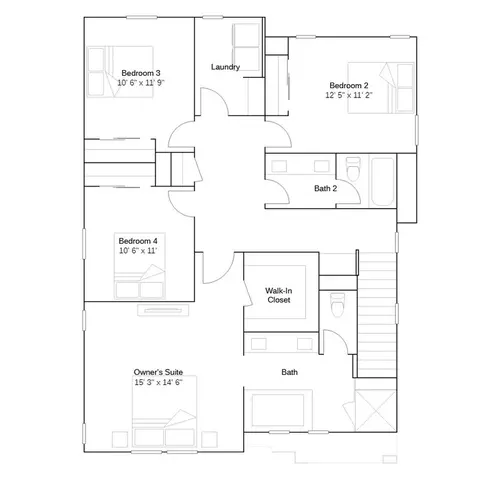 Floorplan - 801 Spur Track Ct, San Ramon, CA 94583 photo 3 of 3