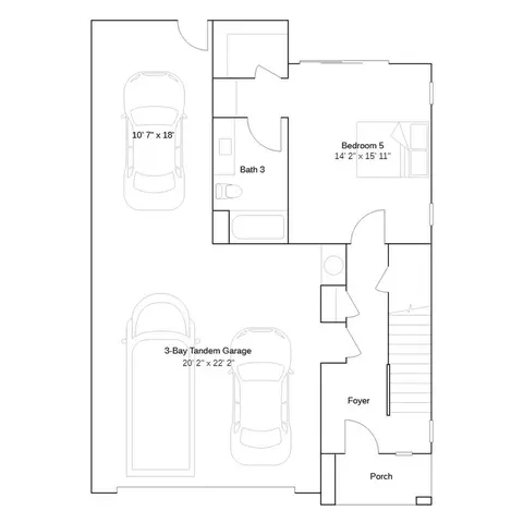 Floorplan - 801 Spur Track Ct, San Ramon, CA 94583 photo 1 of 3