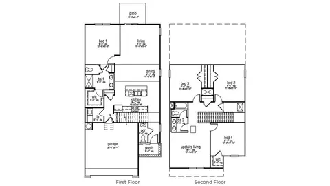 Floorplan - 189 Ruby Prince Rd, Gilbert, SC 29054 photo 1 of 1