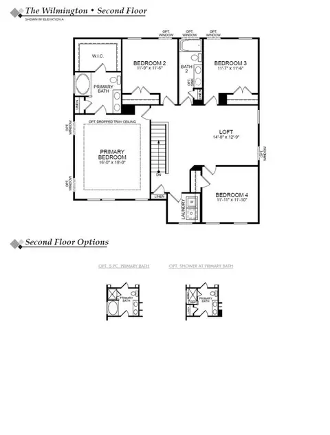 Floorplan - 215 Silk Oak Dr, Moncks Corner, SC 29461 photo 2 of 2