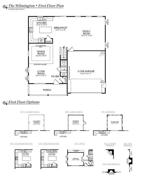 Floorplan - 215 Silk Oak Dr, Moncks Corner, SC 29461 photo 1 of 2