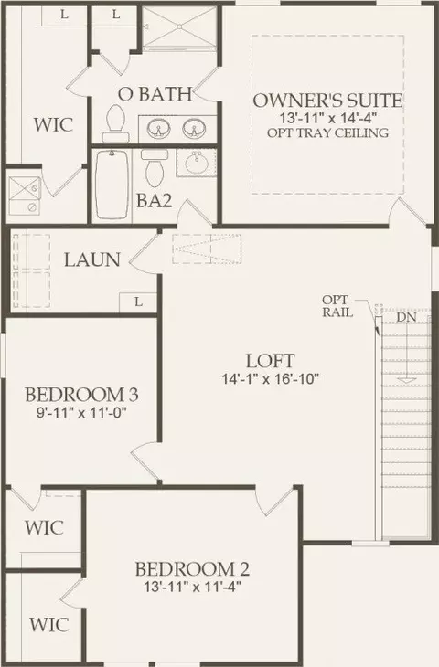 Floorplan - 3108 Pelican Ln, Durham, NC 27703 photo 2 of 2