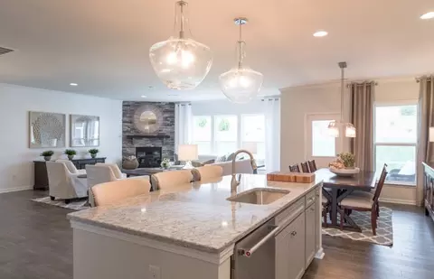 Kitchen - 255 Willow Brook Ave, Angier, NC 27501 photo 5 of 7