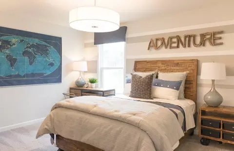 Bedroom - 255 Willow Brook Ave, Angier, NC 27501 photo 3 of 5