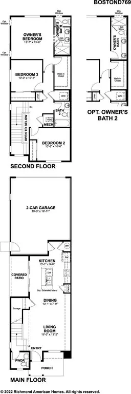Floorplan - 24171 E 30th Pl, Aurora, CO 80019 photo 1 of 1