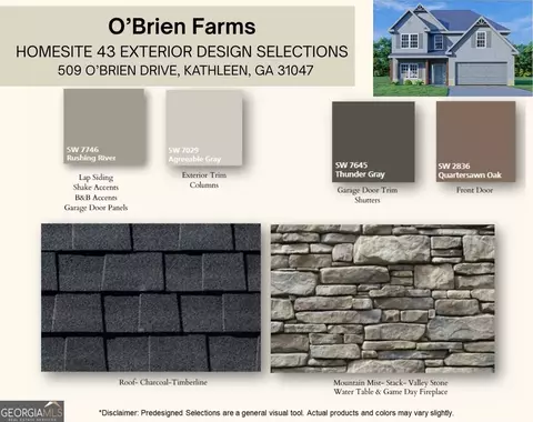 509 Obrien Dr, Kathleen, GA 31047