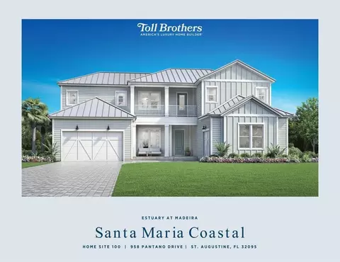Exterior - 958 Pantano Dr, Saint Augustine, FL 32095 photo 6 of 6