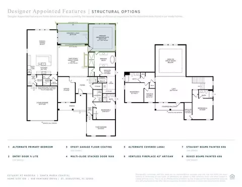 Floorplan - 958 Pantano Dr, Saint Augustine, FL 32095 photo 2 of 2