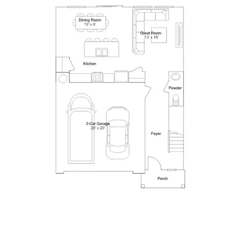 Floorplan - 977 Braxstyn Way W, Madera, CA 93636 photo 1 of 2