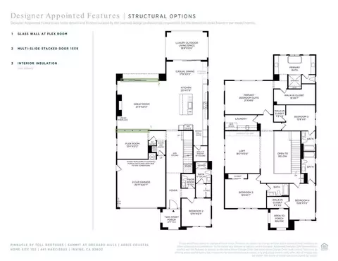 Floorplan - 441 Narcissus, Irvine, CA 92602 photo 1 of 3