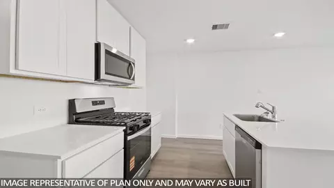 Kitchen - 209 Boatright Blvd, Jarrell, TX 76537 photo 2 of 6