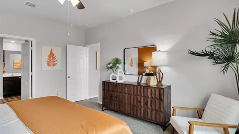 Bedroom - 209 Boatright Blvd, Jarrell, TX 76537 photo 3 of 7