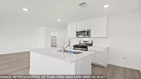 Kitchen - 209 Boatright Blvd, Jarrell, TX 76537 photo 1 of 6