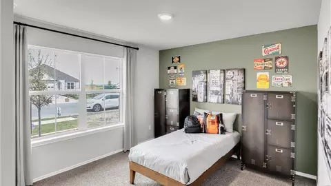 Bedroom - 209 Boatright Blvd, Jarrell, TX 76537 photo 4 of 7