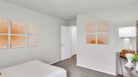 Bedroom - 209 Boatright Blvd, Jarrell, TX 76537 photo 5 of 7