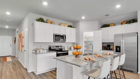 Kitchen - 209 Boatright Blvd, Jarrell, TX 76537 photo 3 of 6
