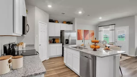 Kitchen - 209 Boatright Blvd, Jarrell, TX 76537 photo 6 of 6