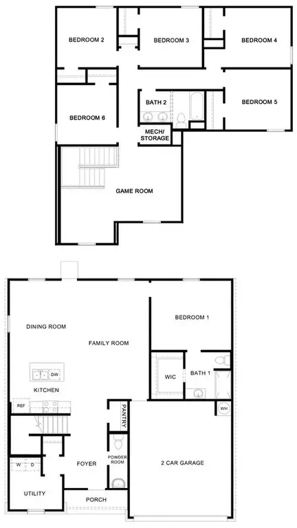 Floorplan - 209 Boatright Blvd, Jarrell, TX 76537 photo 1 of 1