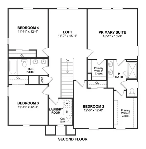 Floorplan - 6406 Gorini Ln, Bakersfield, CA 93313 photo 2 of 2