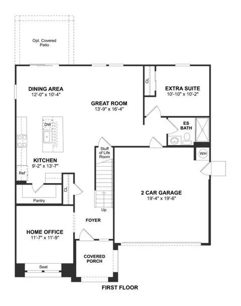 Floorplan - 6406 Gorini Ln, Bakersfield, CA 93313 photo 1 of 2