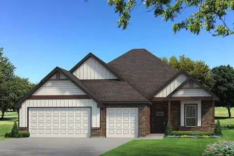 Exterior - 932 Hydrangea Way, Edmond, OK 73034 photo 13 of 40