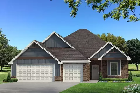 Exterior - 932 Hydrangea Way, Edmond, OK 73034 photo 17 of 40