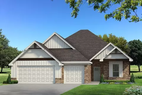 Exterior - 932 Hydrangea Way, Edmond, OK 73034 photo 14 of 40