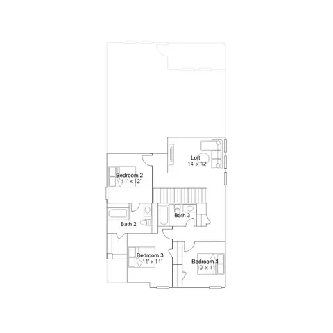 Floorplan - 5910 Consider Trl, Von Ormy, TX 78073 photo 2 of 2