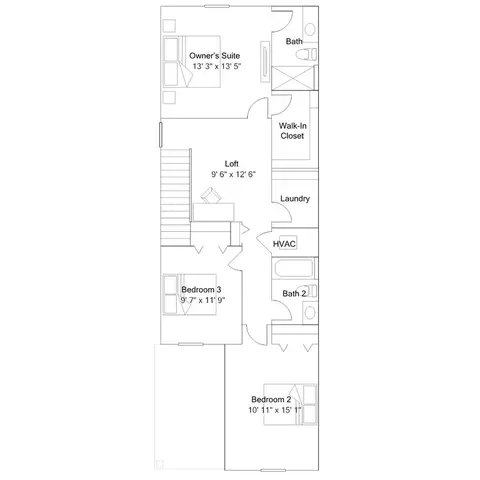 Floorplan - 4963 SW 81st Loop, Ocala, FL 34476 photo 2 of 2