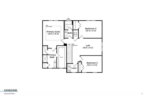 Floorplan - 219 Meredith Blvd, Winter Haven, FL 33881 photo 2 of 2