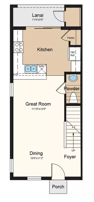 Floorplan - 703 Perth Dr, Mount Dora, FL 32757 photo 1 of 2