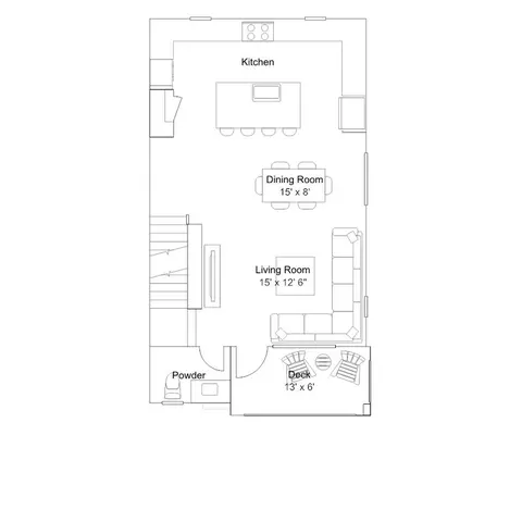 Floorplan - 500 Park Drive Unit #224, Carson, CA 90745 photo 2 of 3