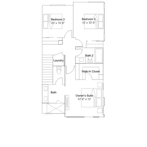Floorplan - 500 Park Drive Unit #224, Carson, CA 90745 photo 3 of 3