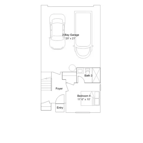 Floorplan - 500 Park Drive Unit #224, Carson, CA 90745 photo 1 of 3